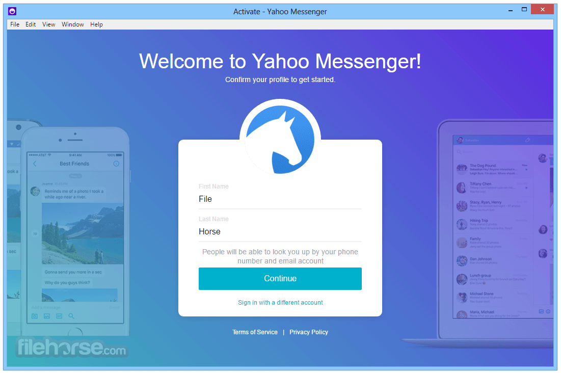 Yahoo Messenger Download Old Version 9 For Android