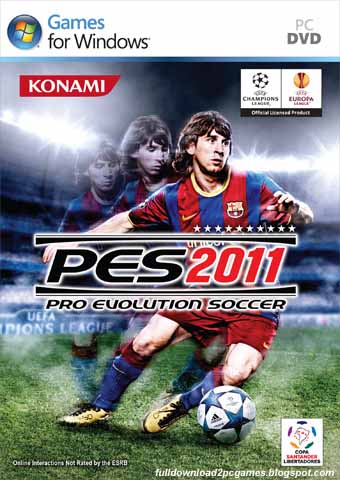 Pes 2011 full game free download for android pc windows 7