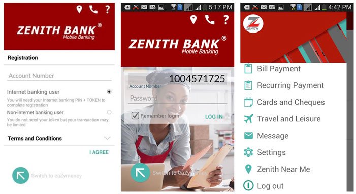 Download Zenith Bank Mobile App For Blackberry